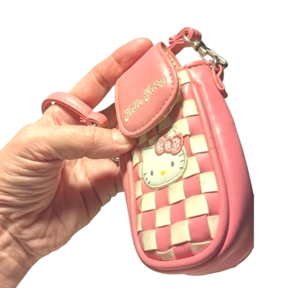 2007! Hello Kitty Sanrio mini purse Vintage,precious Barbie dress up RARE - Picture 7 of 16